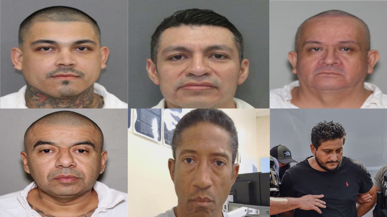 Delitos graves y reincidencia: el perfil de algunos de los 1,361 inmigrantes arrestados en Houston durante junio