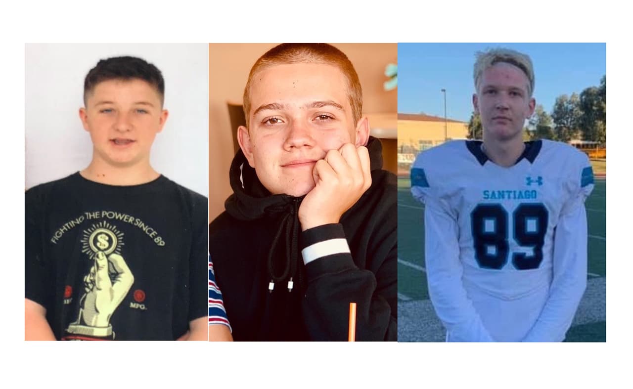 “Siempre estaban juntos”: honran la memoria de los menores que murieron en presunto choque provocado en Temescal Valley