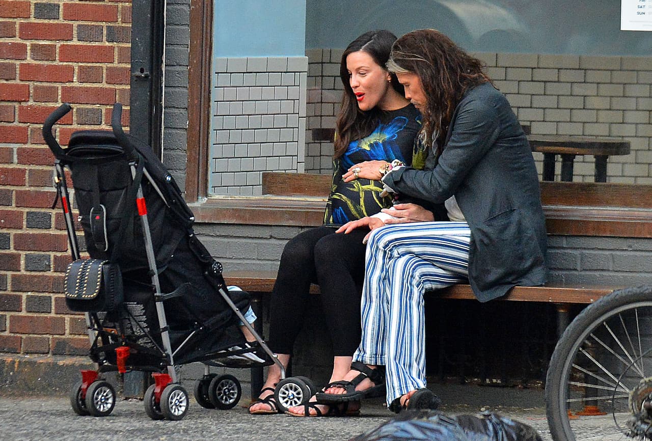 ¡Seguramente! Mira la expresión de la actriz de 'Lord of the Rings'.