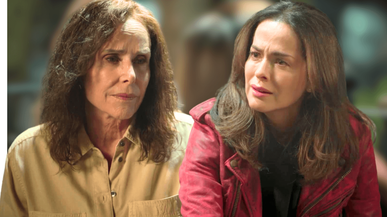 Rosario quiere evitar la guerra entre sus hijas | Hermanas, Un amor Compartido | Capítulo 27