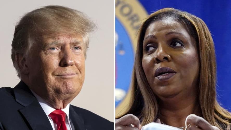 Trump demanda a la fiscal general de Nueva York para acabar con investigación en su contra
