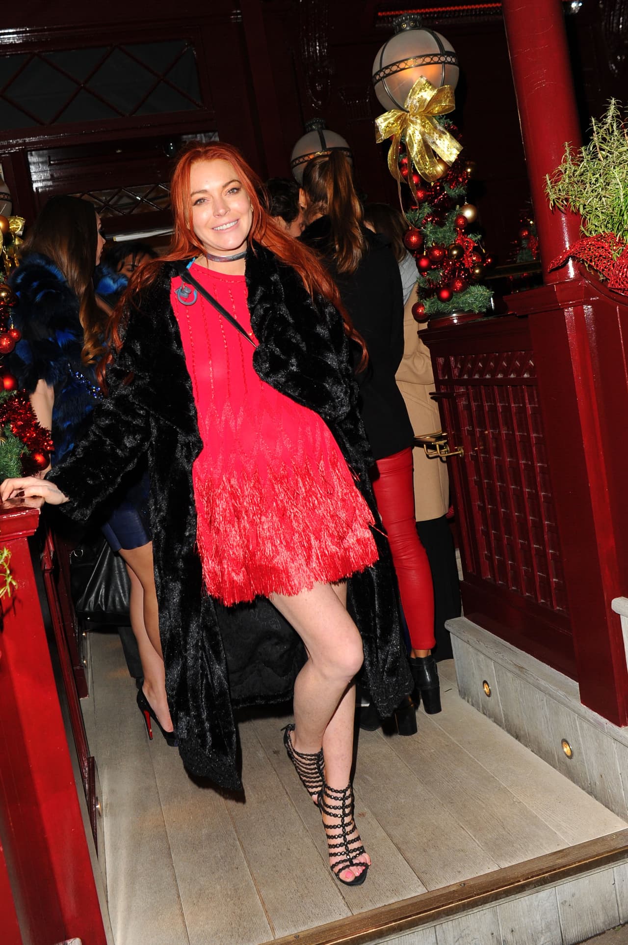 Y desde hace unos días estrena un look muy cute.