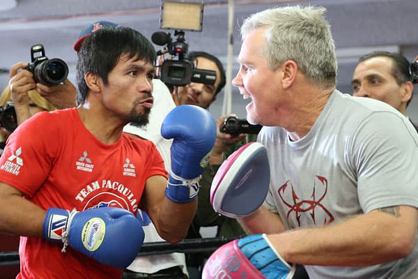 Pacquiao y Freddie Roach: ¿El final de una de las asociaciones más exitosas del boxeo?