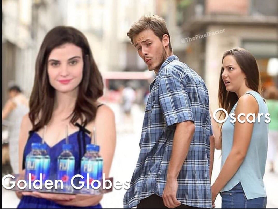 Kelleth agradece la distinción en un video que hizo para E!: "Guao, oh guao, realmente no esperaba esto", dice Cuthbert en su 'discurso de aceptación' en el que se describe a sí misma como "una chica normal" que fue descubierta milagrosamente la noche de los Globos de Oro.