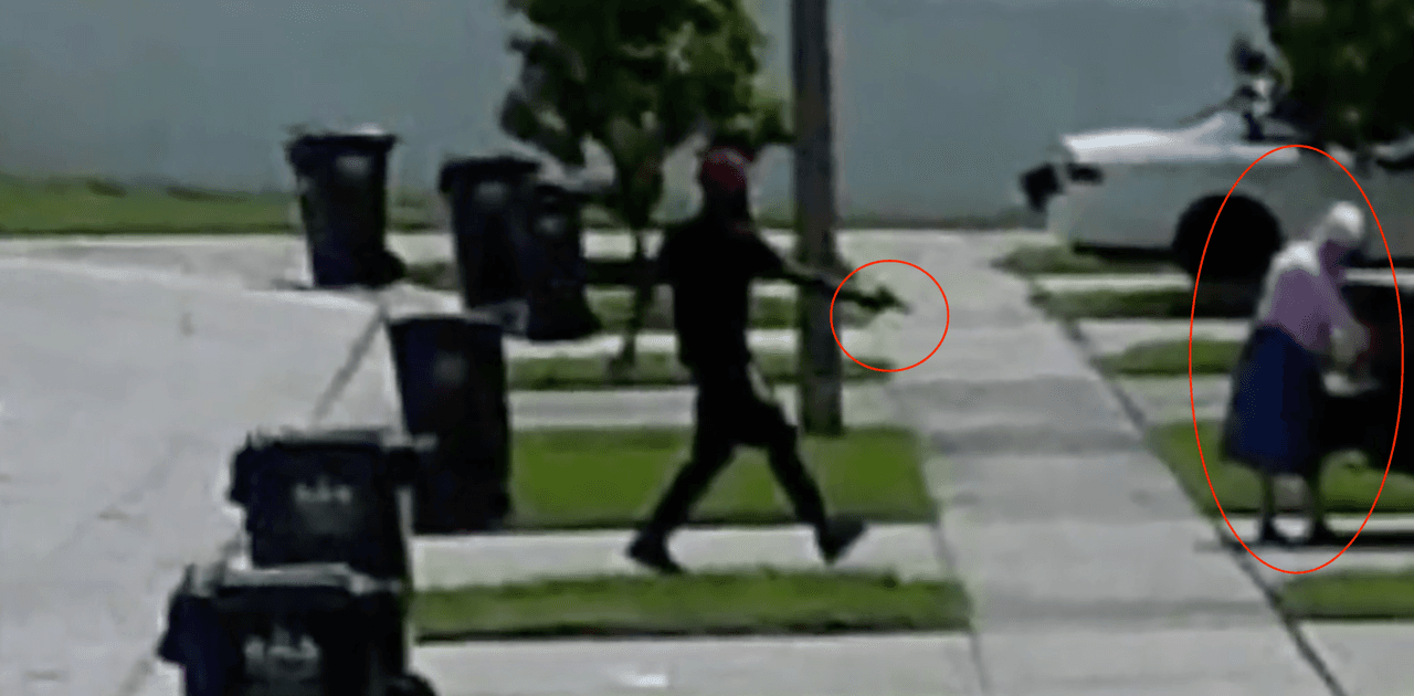 Ten cuidado: videos muestran cómo roban a residentes cuando llegan a su casa en Miami-Dade