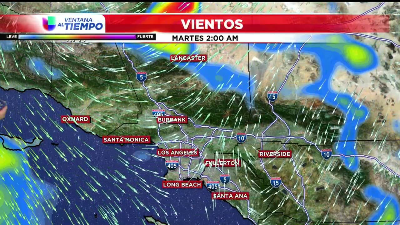 Nuevas alertas por condiciones críticas de incendios se extienden para Los Ángeles y Ventura