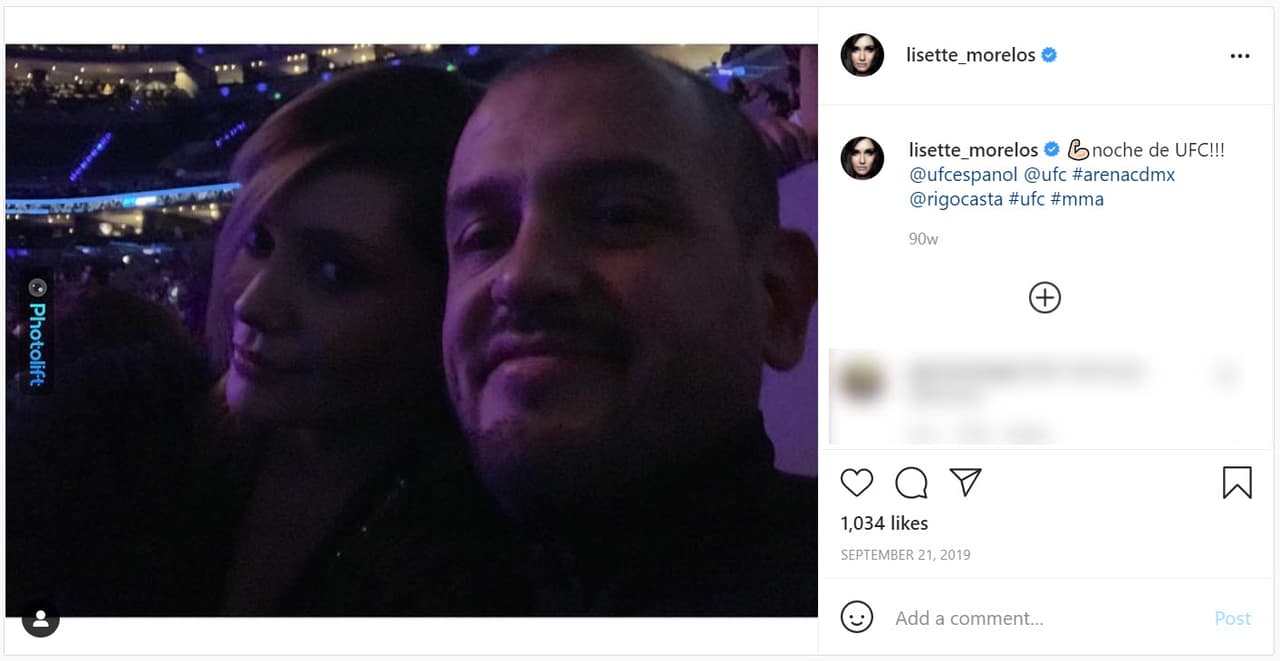 "Sí es feo esto del tumor, pero sé que mi marido es una persona buena y tiene que salir bien de esto", agregó en la entrevista.
<br>