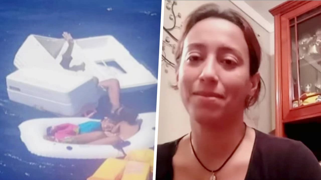 Niñera sobreviviente de naufragio narra los momentos de terror a la deriva junto a los niños que cuidaba