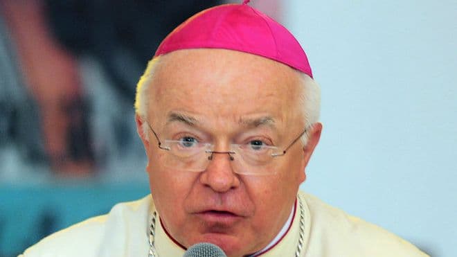Exnuncio Josef Wesolowski murió de forma natural