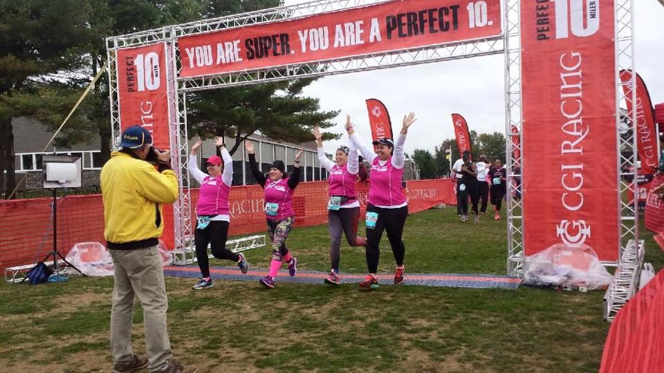 Yasmin Cuevas empecé a correr en 2011 después de tener un hijo.