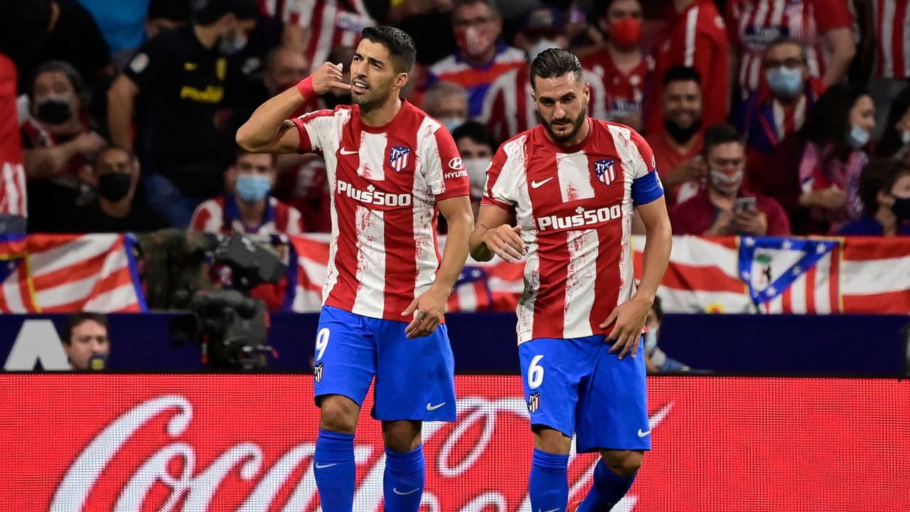 Suárez niega el festejo de la 'llamada': "Nada que ver Koeman"