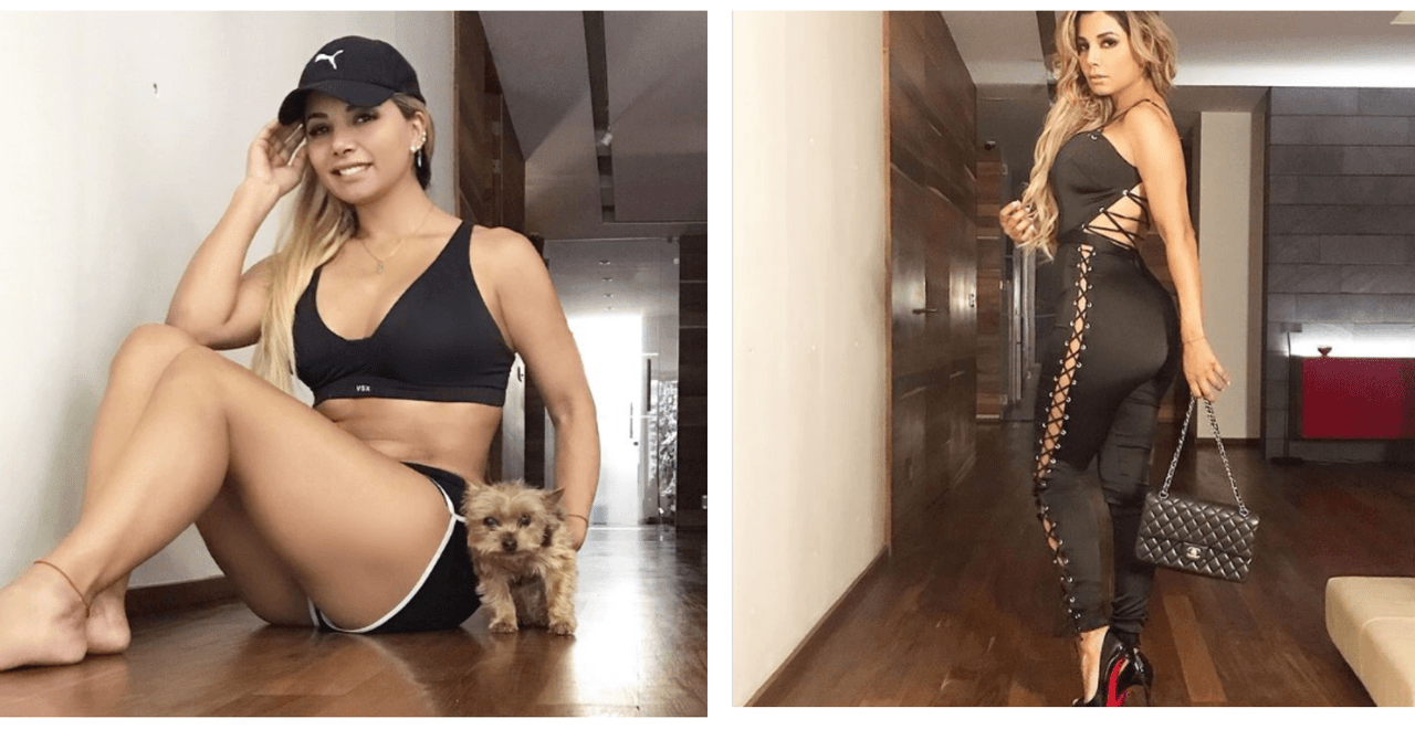 Aleida Núñez en su casa