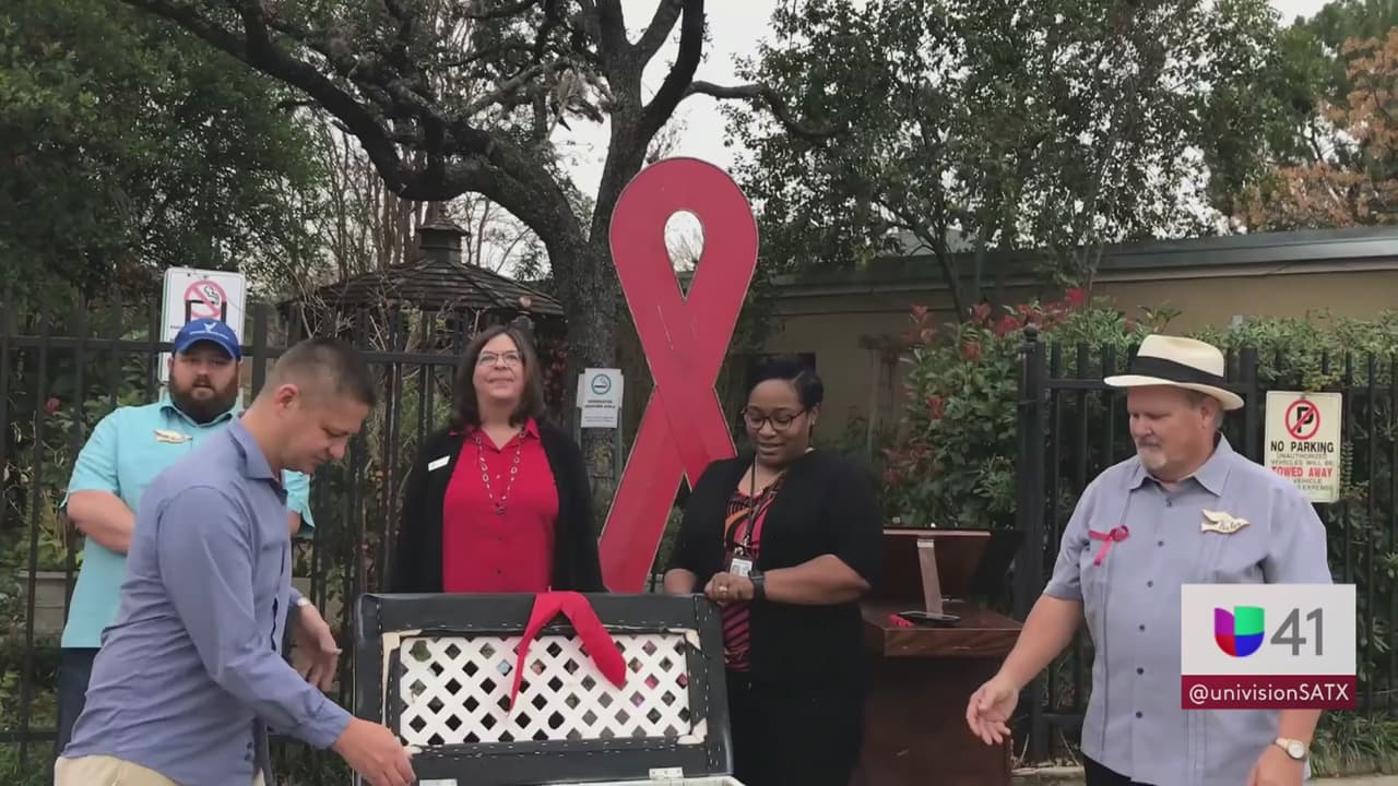 Realizan emotiva ceremonia para conmemorar las muertes por Sida