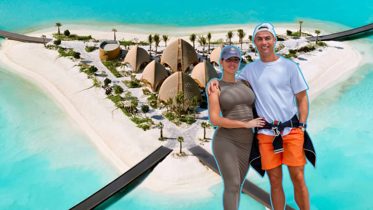 ¡Llegará relajado al Mundial 2026! CR7 compra residencia de lujo en pleno Mar Rojo