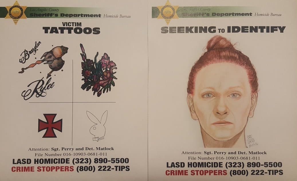 El misterio del cadáver con tatuajes de Playboy y la cruz templaria