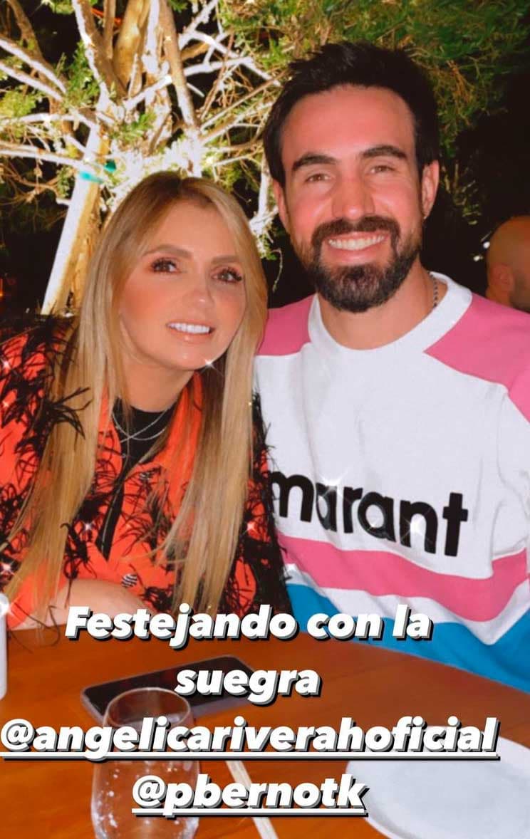 Todo indica que Angélica Rivera 
<b>hizo caso omiso a los rumores</b>, pues recientemente fue vista celebrando el cumpleaños de su 'yerno' en California.