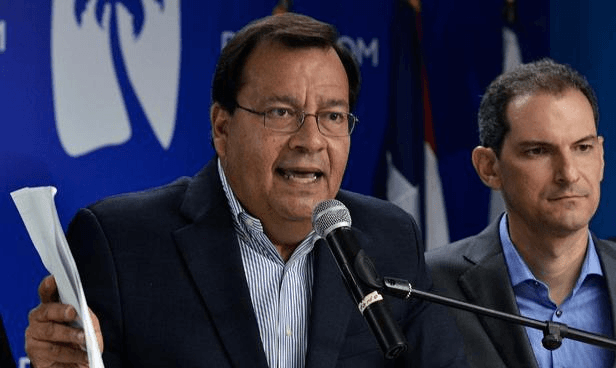 Jorge Dávila: "los comedores escolares cierran tres semanas en diciembre y nadie se muere de hambre"