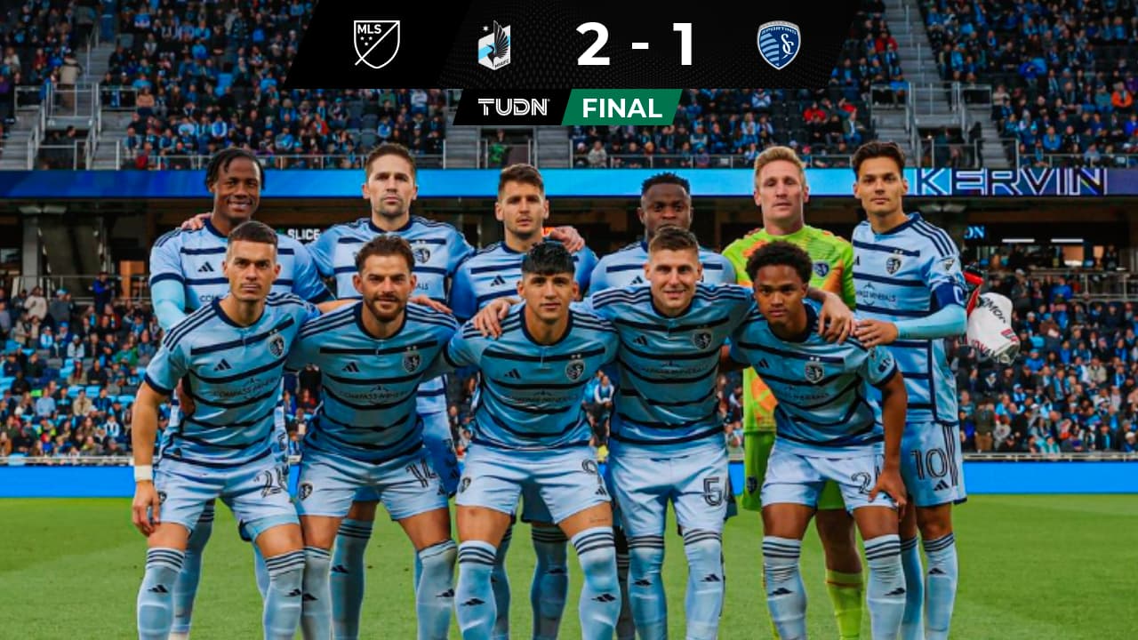 Alan Pulido liga semanas con gol, pero Sporting KC pierde ante Minnesota