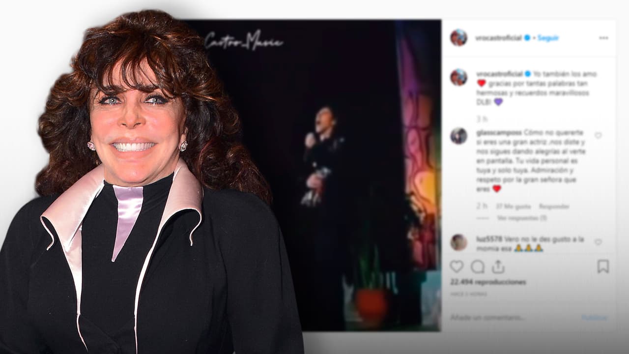 Verónica Castro le dijo adiós a su carrera pero sigue pendiente de su público en las redes sociales