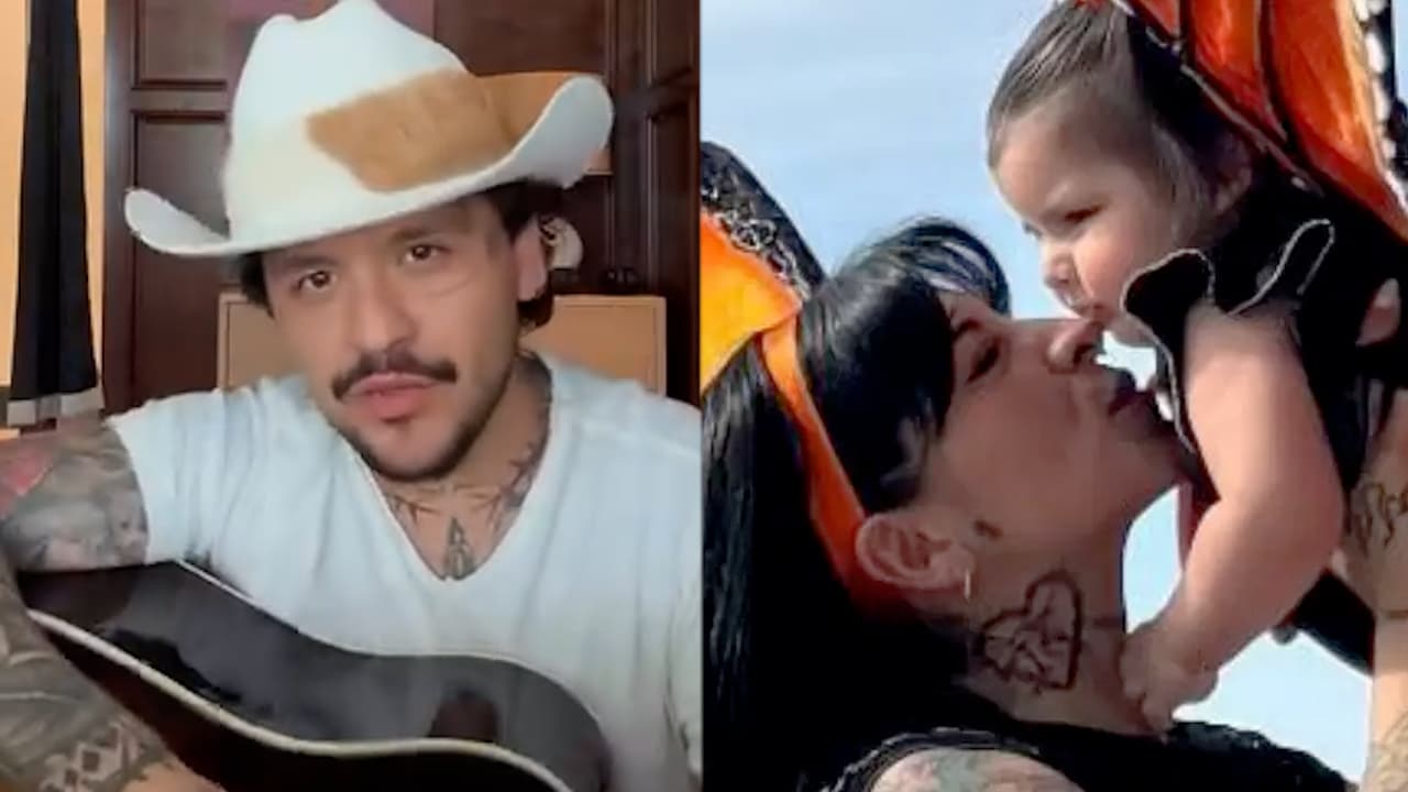 Nodal publica extraño mensaje en medio de polémica con Cazzu: "Espero así suene mi viaje al cielo"