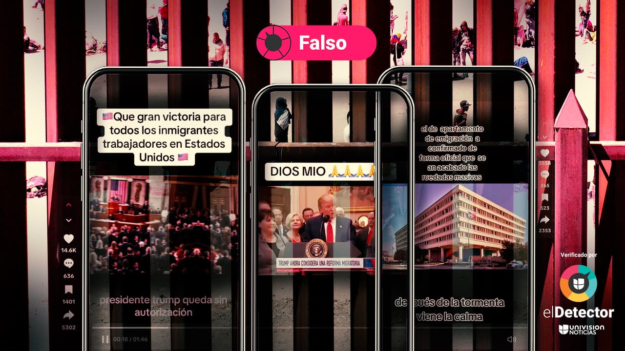 El gobierno no lo dijo: publicaciones en TikTok hablan de falsos alivios migratorios