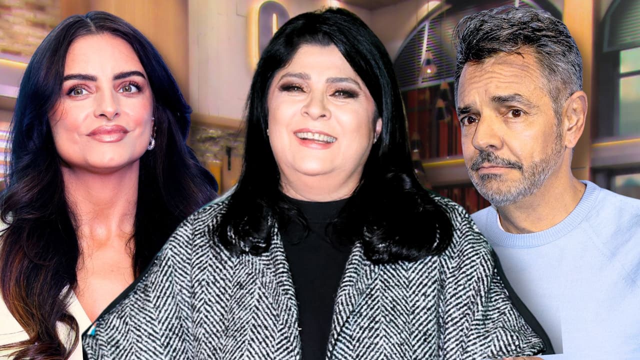 Victoria Ruffo opina de las críticas a Eugenio Derbez tras la muerte de la madre de Aislinn
