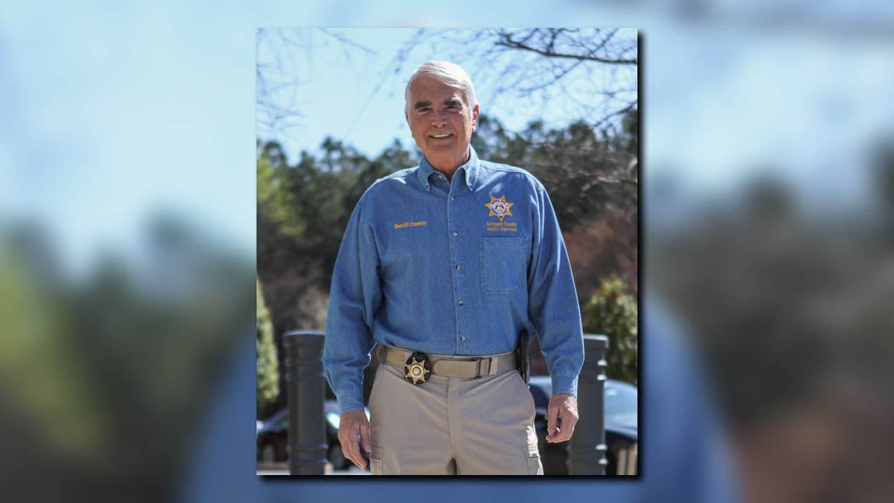 El alguacil del condado de Gwinnett, Butch Conway, anuncia que no buscará la reelección