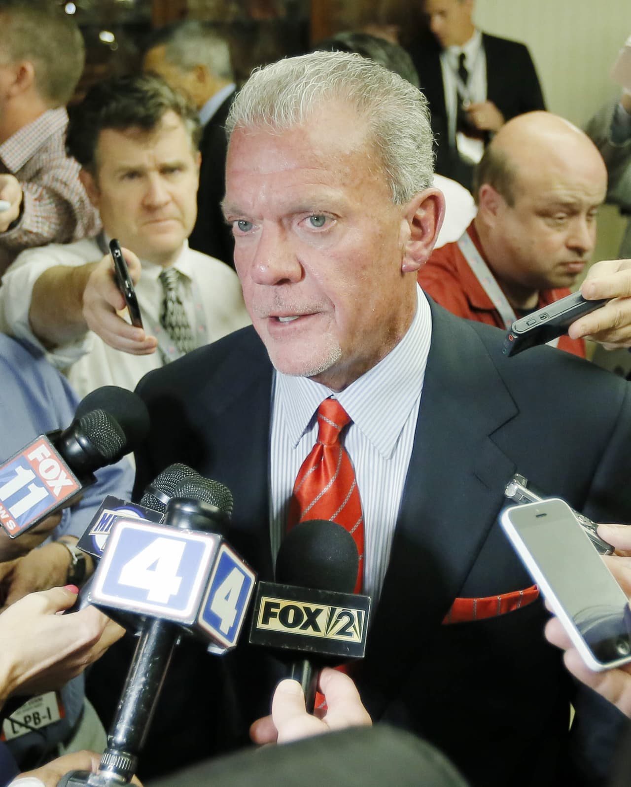 Los dueños NFL pesimistas en una pronta reubicación a Los Angeles, no sería en 2016