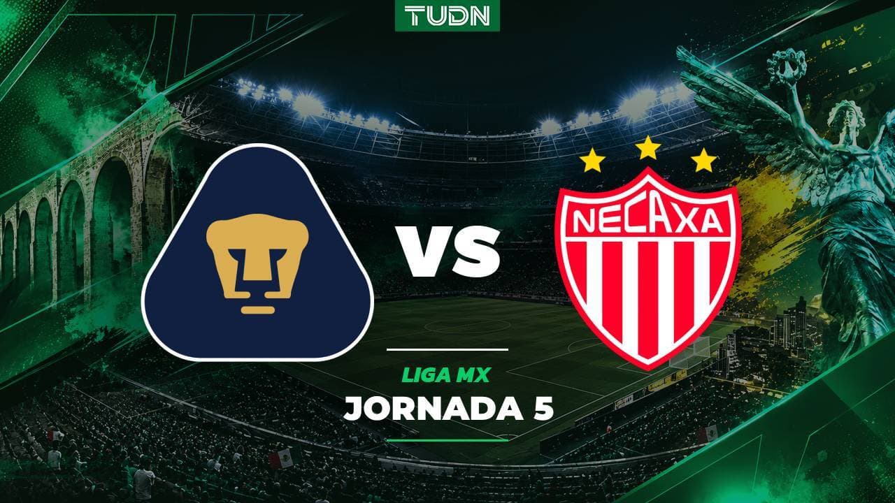 Pumas vs. Necaxa EN VIVO por el Apertura 2026 de Liga MX: Horario y dónde ver