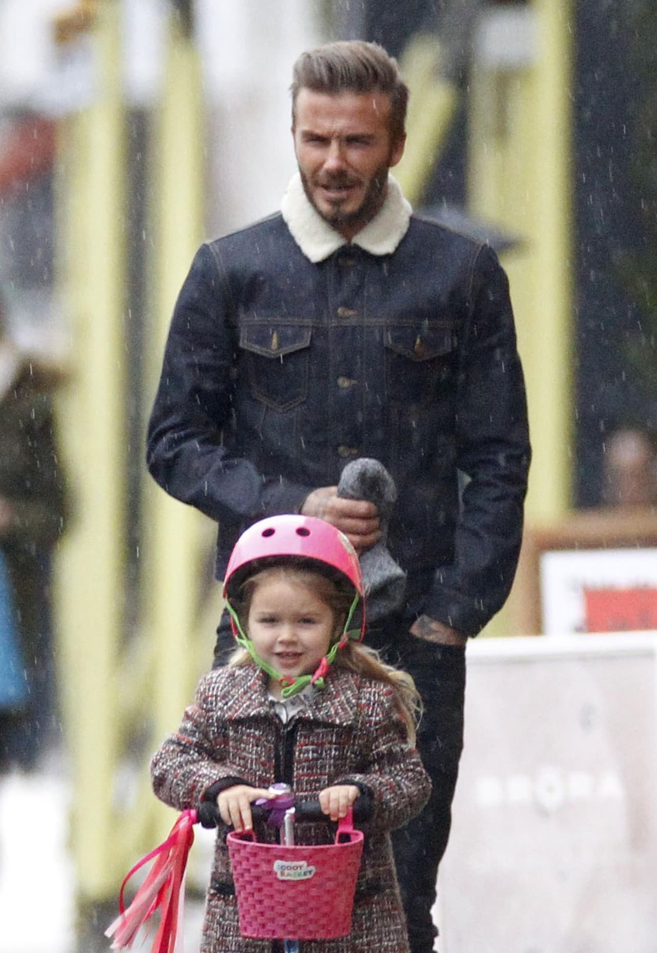 Estas son las fotos más tiernas de padre e hija.
