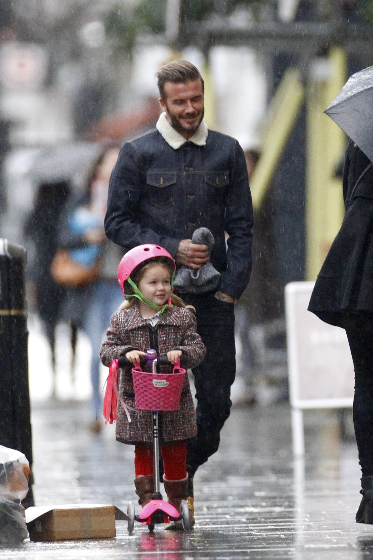 Estas son las fotos más tiernas de padre e hija.