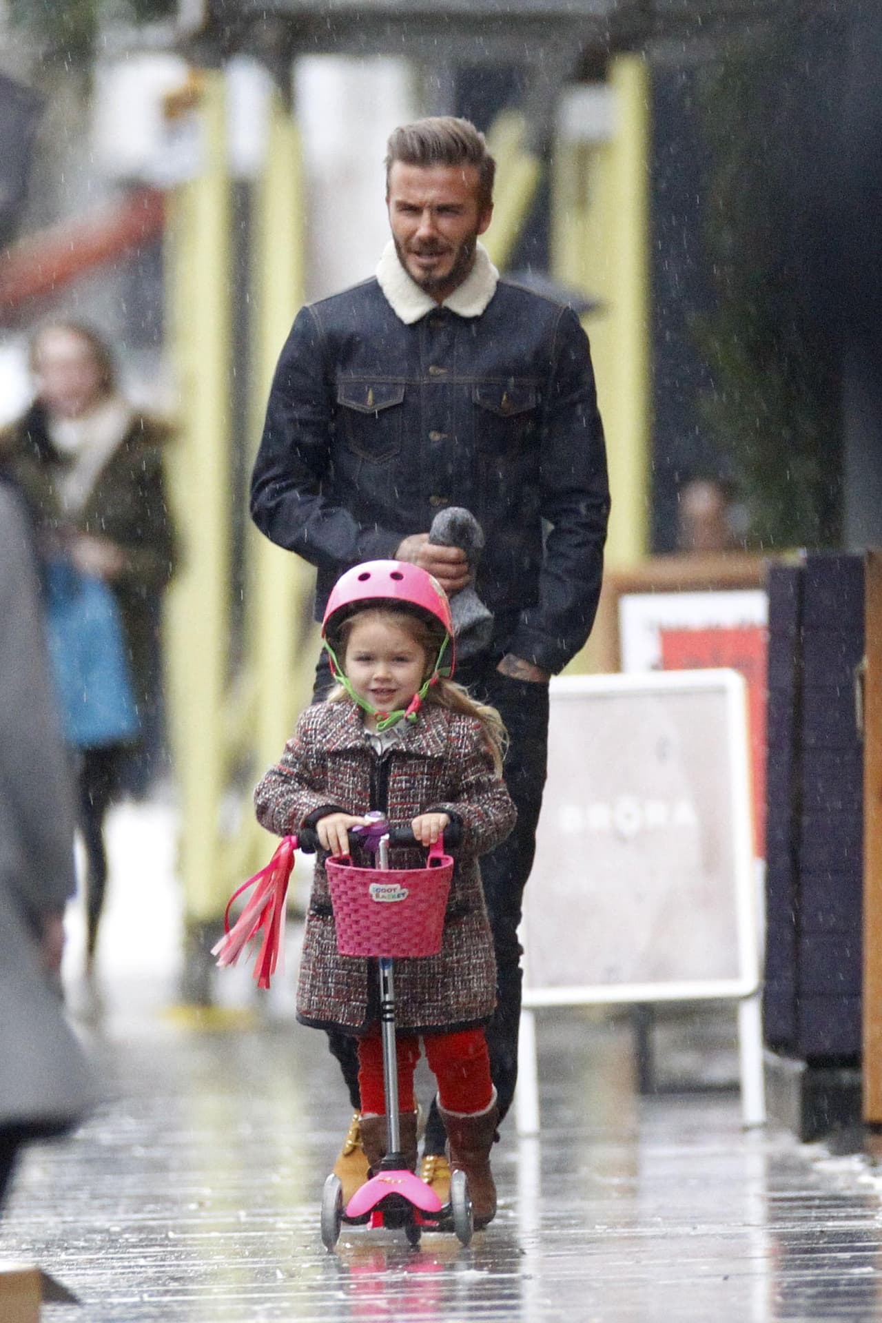 Estas son las fotos más tiernas de padre e hija.