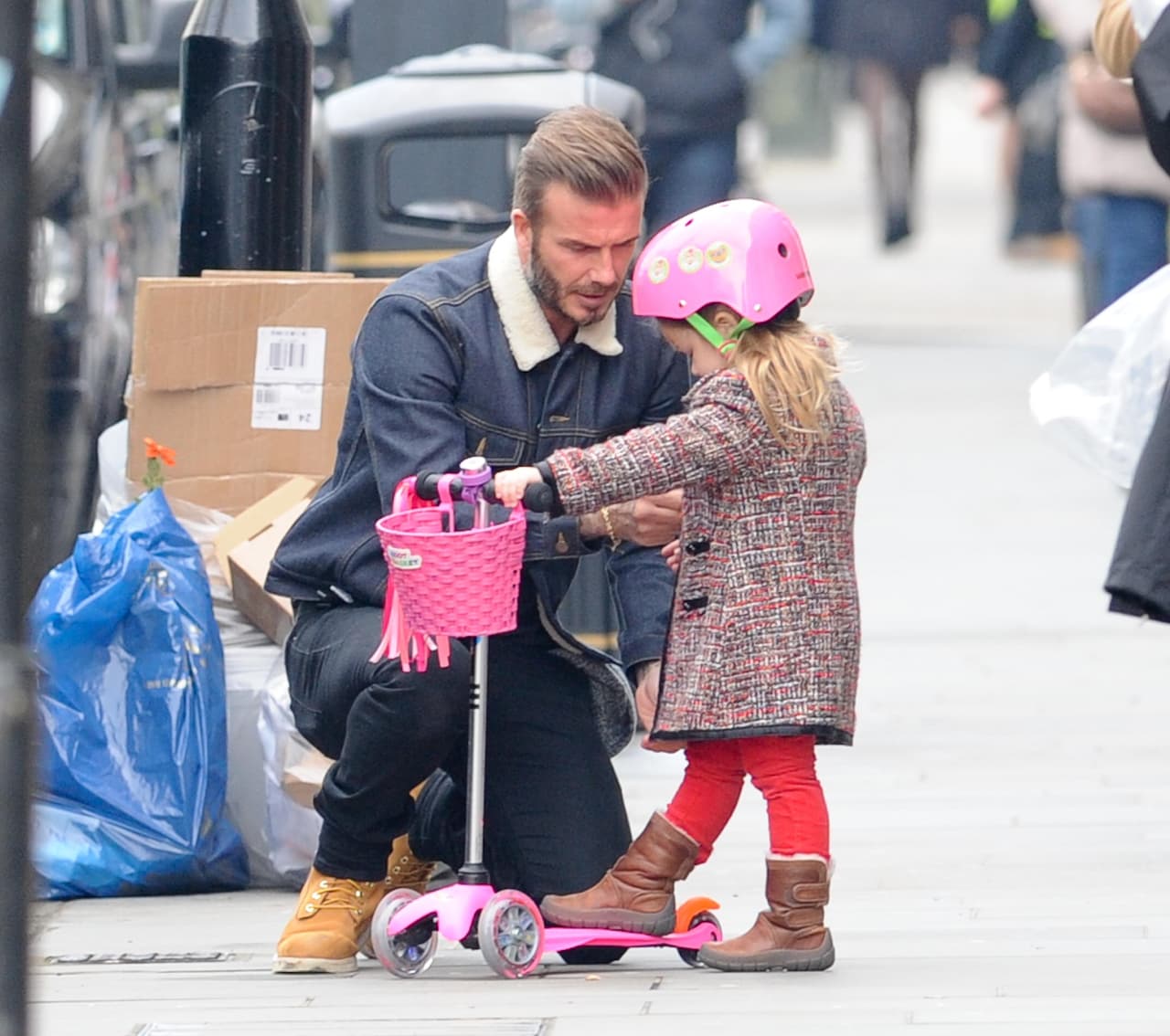 Estas son las fotos más tiernas de padre e hija.