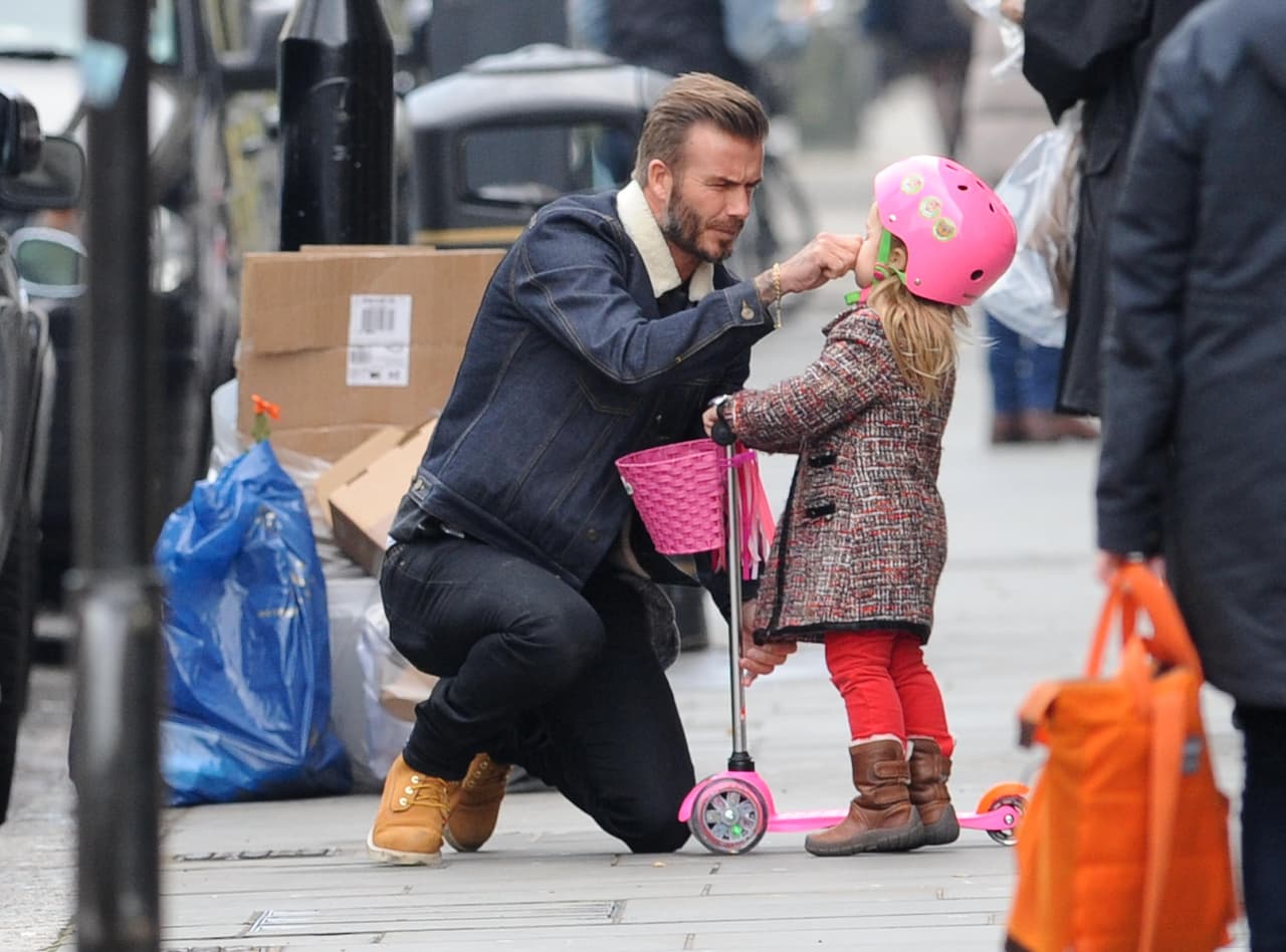 Estas son las fotos más tiernas de padre e hija.