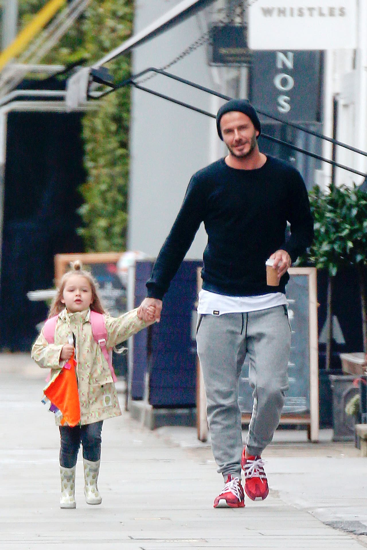 Estas son las fotos más tiernas de padre e hija.