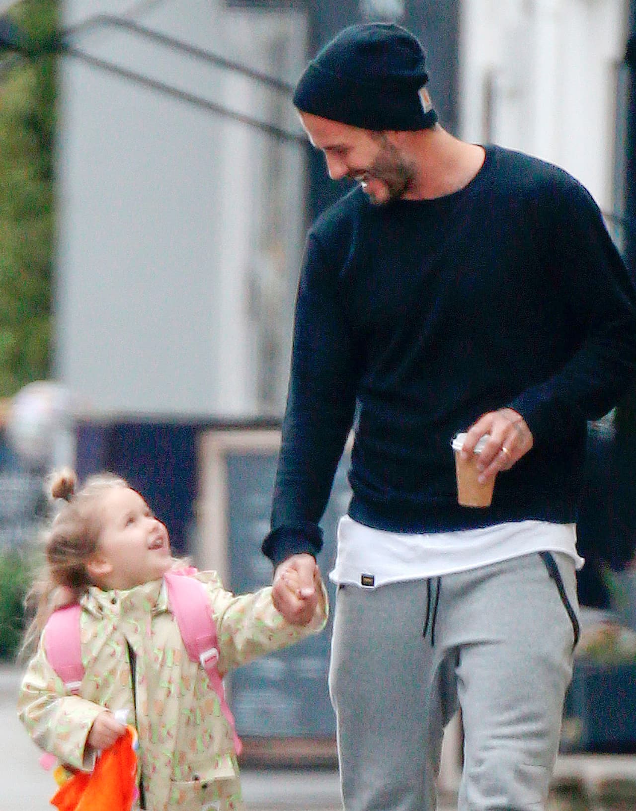 Estas son las fotos más tiernas de padre e hija.