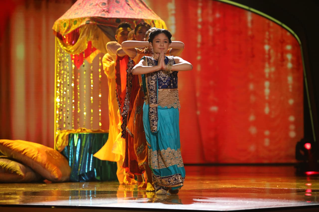 Las mejores fotos del decimosexto programa de Pequeños Gigantes USA.