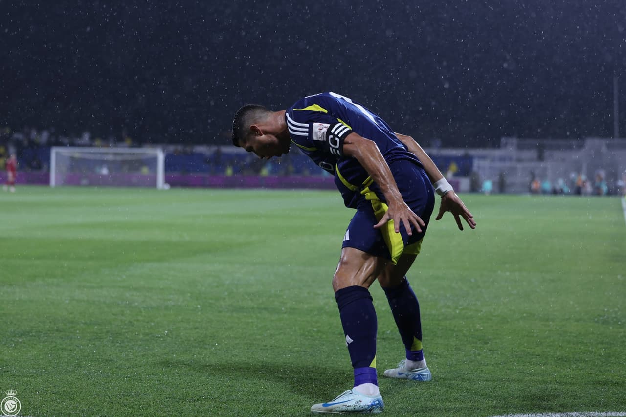 Gol y asistencia de Cristiano Ronaldo para contender por un nuevo título
