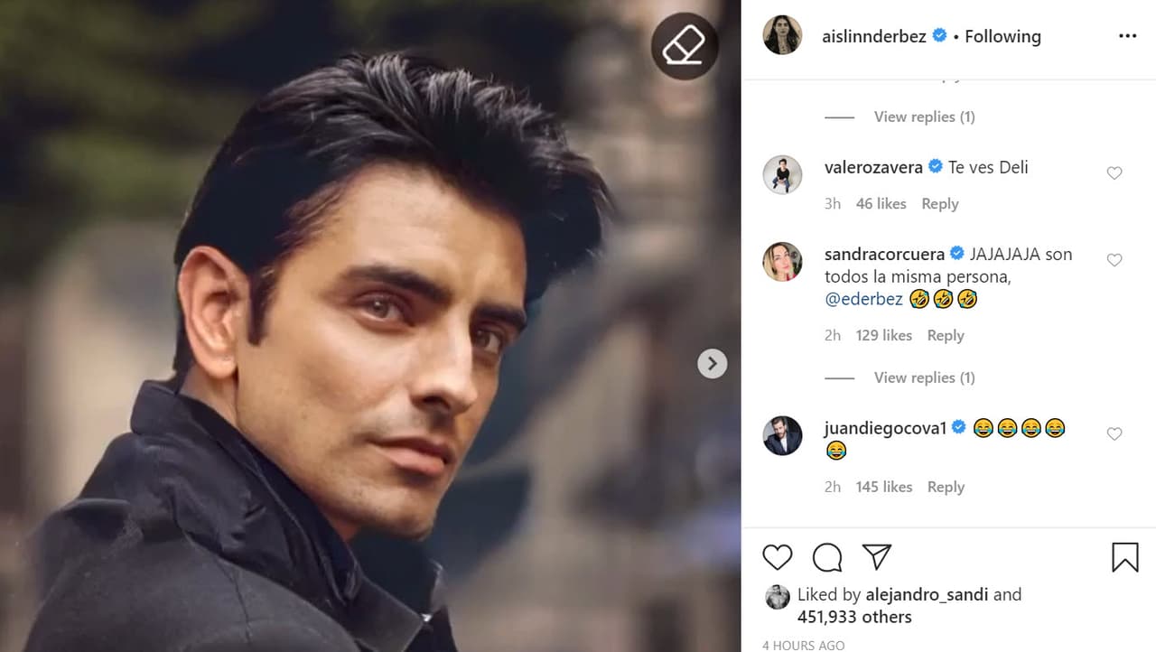 Su apariencia si fuera hombre 
<b><a href="https://www.instagram.com/p/CBf-Yqwjvht/" target="_blank">fue esta</a></b>. "Pues no sé ustedes qué opinen, pero yo digo que estoy bien papacito nivel príncipe de Disney... 
<b>hasta lo quiero conocer</b>".
<br>