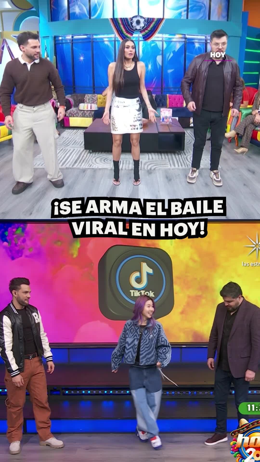 #Galilea #Nicola y #Paul demuestran que sí le saben al BAILE VIRAL de #ChinguAmiga