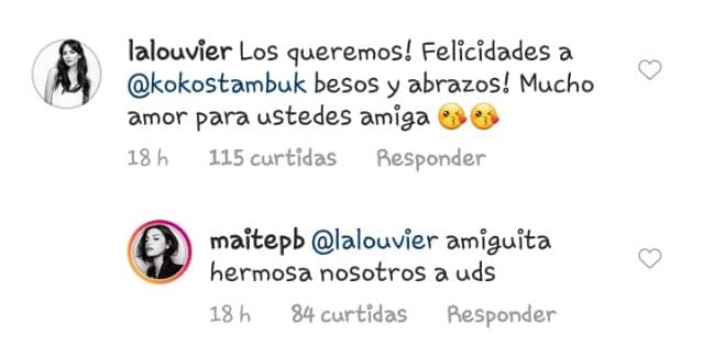 Adriana Louvier festejó no solo el amor de la pareja, sino también el reciente cumpleaños del músico.