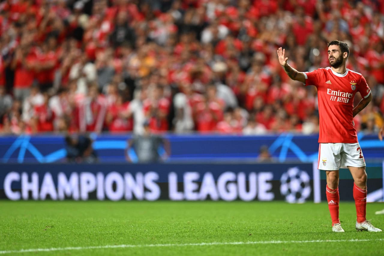 Benfica plantó cara al PSG y rescató un empate en el duelo de la Jornada 3 en la Champions League.