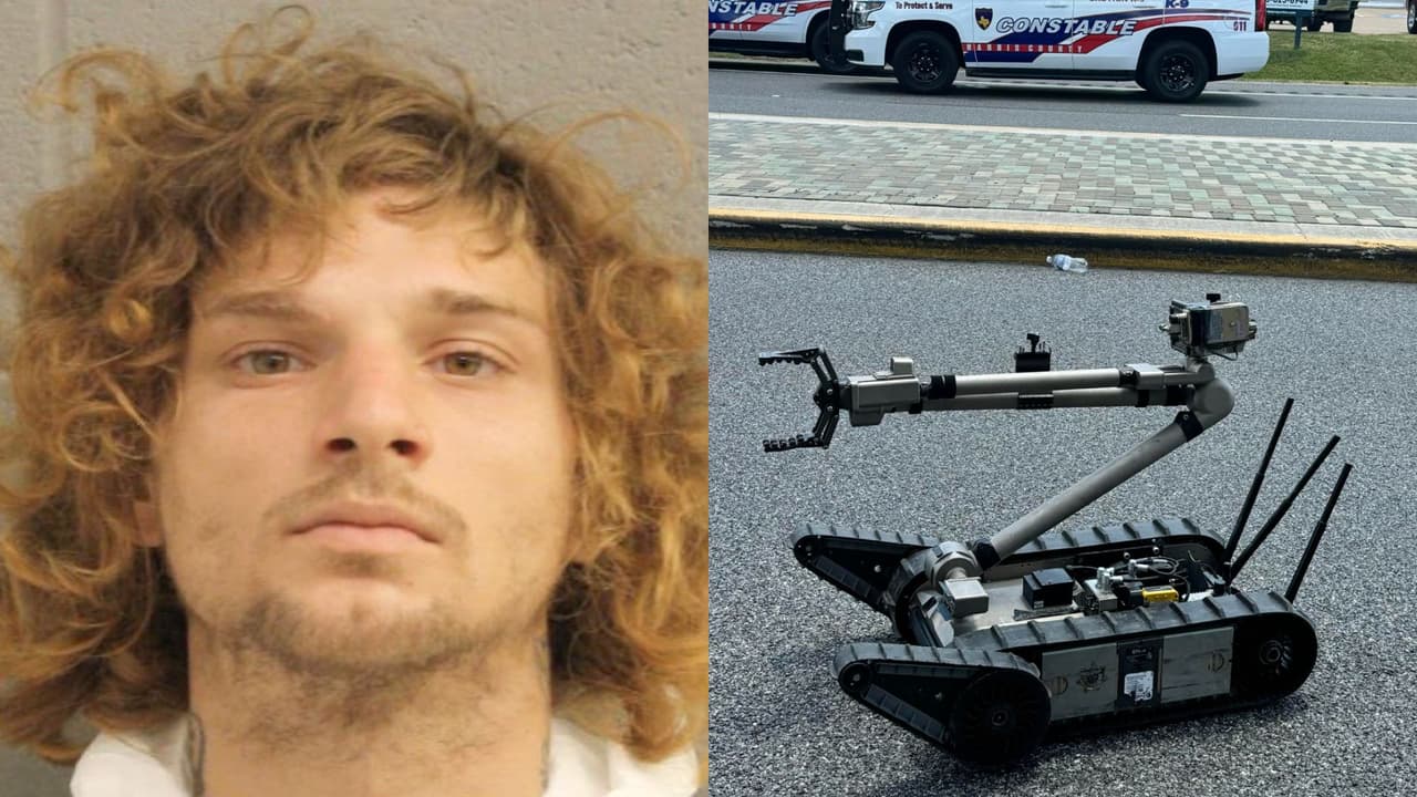 Este joven de 26 años está acusado de colocar una bomba falsa en una carretera de Texas