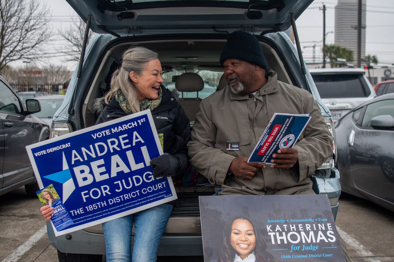 El periodo de votación temprana se inició el 14 de febrero.