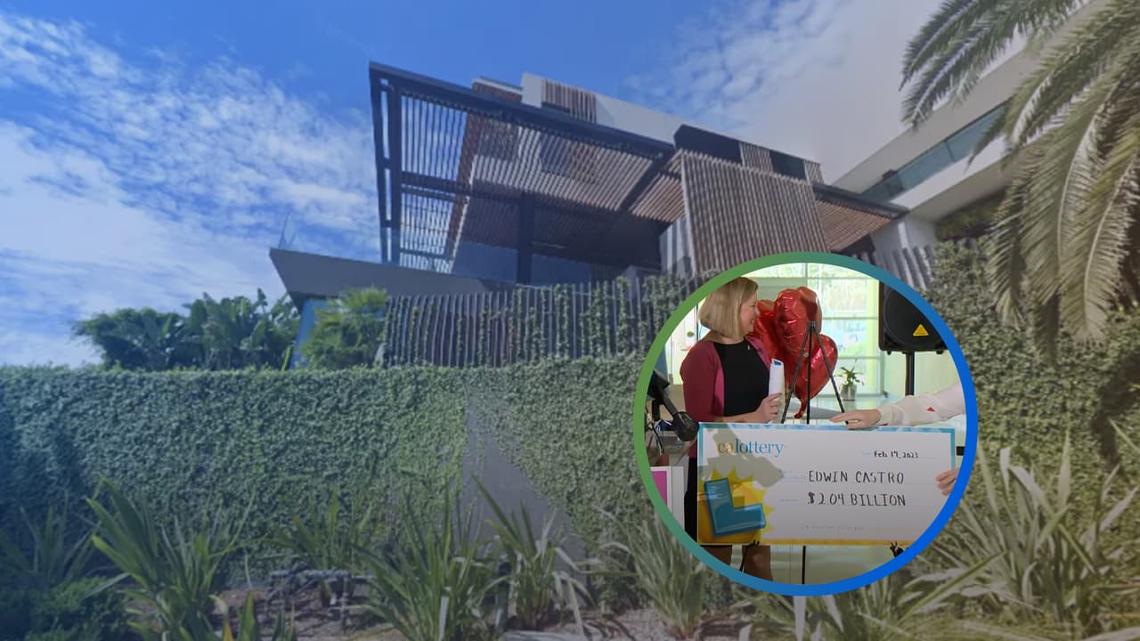 Hasta el momento, se estima que Edwin G. Castro tiene $76 millones invertidos en propiedades en California. También pagó $250,000 por un Porsche 911 'vintage'.