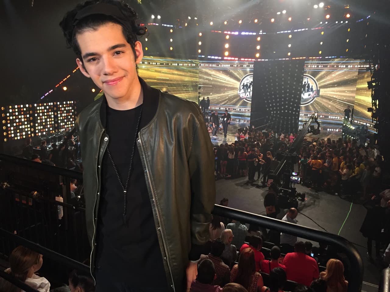 Yoandri posó ante nuestras cámaras.