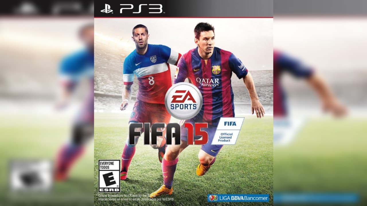 Lionel Messi lo vuelve a hacer y aparace como el hombre del FIFA, y en cada país tiene un acompañante diferente.