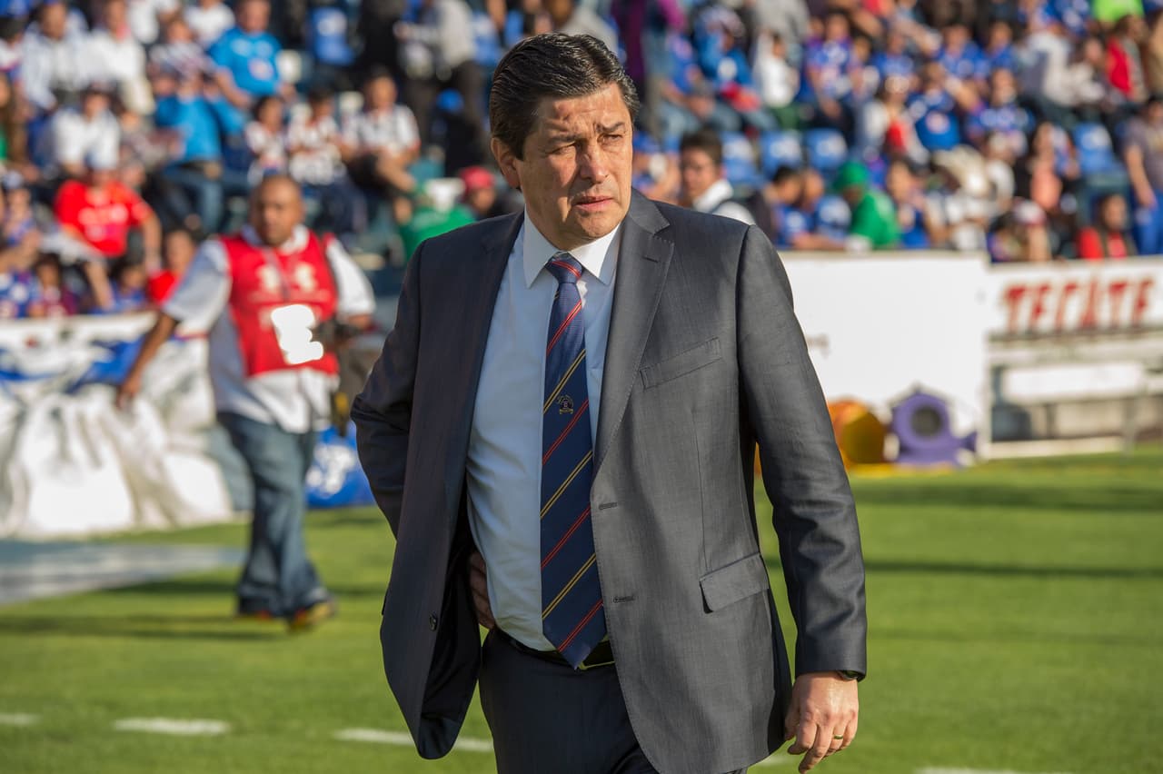 Tena: ''En Cruz Azul hay obsesión por el título''