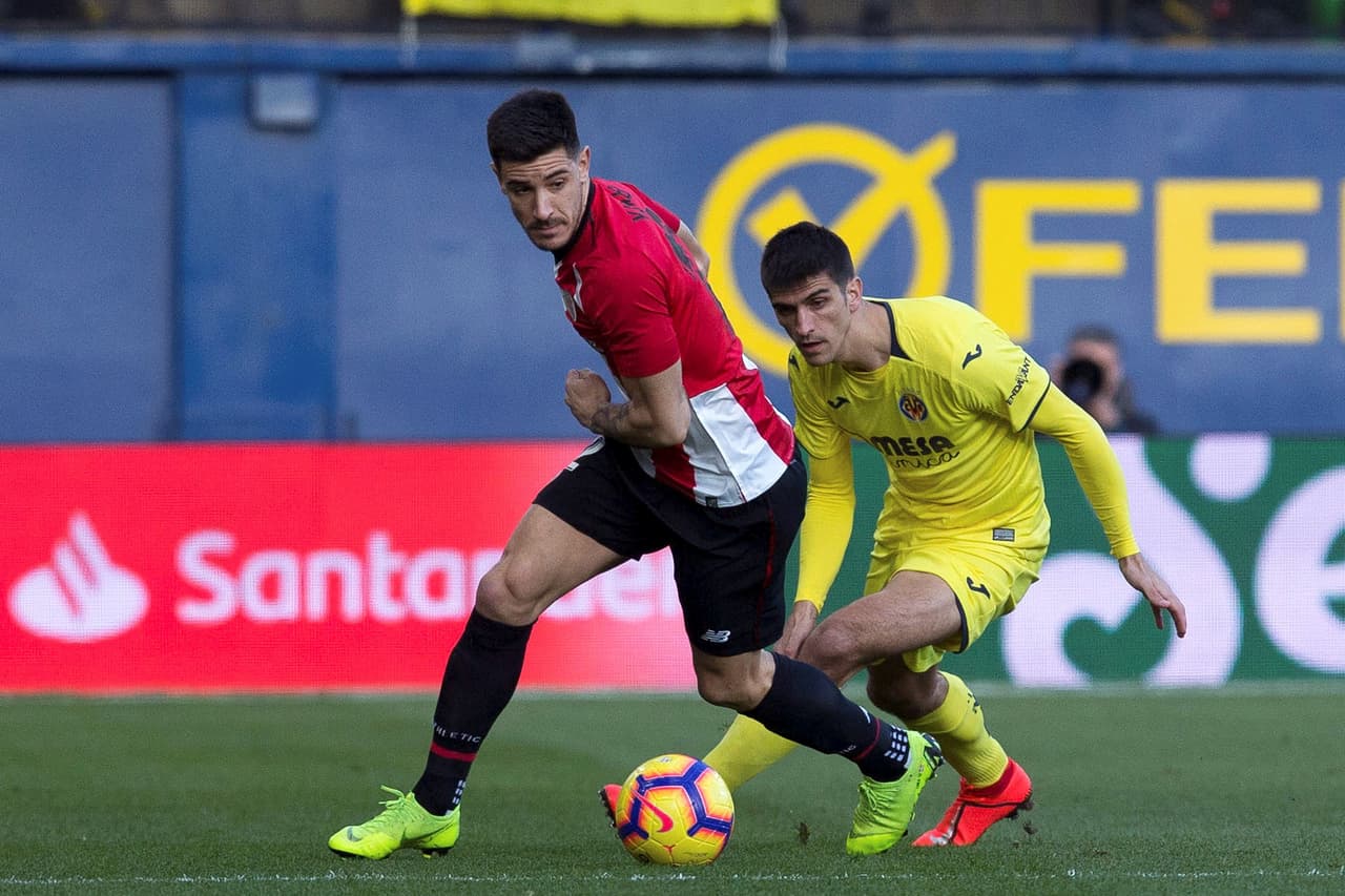 Villarreal no levanta cabeza y empató de local con Athletic Bilbao, que se llevó el 1-1 en la Jornada 20 de la Liga de España, en un partido en el que el mexicano Miguel Layún no estuvo ni en la banca.