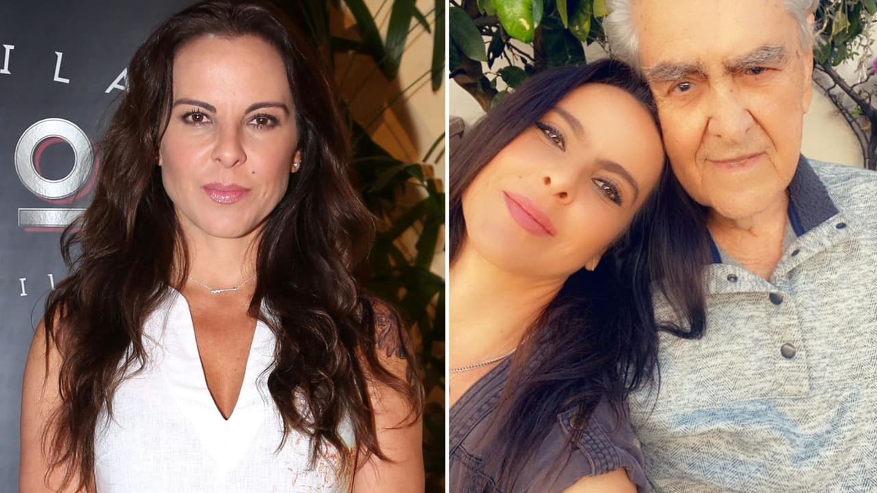 Tras padecer covid, Kate no pretende "cambiar" la postura antivacuna de su padre Eric del Castillo